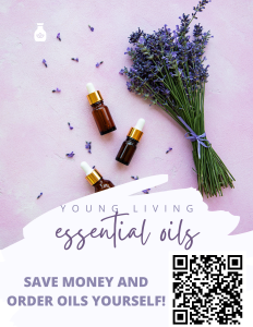 Young Living Essential Oil ordering link